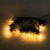 Ретро гирлянда уличная 10 LED лампочек 5 метров желтая A60Y