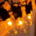 Ретро гирлянда уличная 10 LED лампочек 5 метров S141
