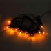 Ретро гирлянда уличная 10 LED лампочек 5 метров S141
