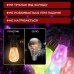 Гирлянда уличная в стиле ретро светодиодная мультиколор S14 на 10 LED ламп длиной 5 метров S14ML