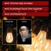 Гирлянда уличная в стиле ретро светодиодная желтая S14 на 10 LED ламп длиной 5 метров S14Y