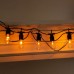 Ретро гирлянда уличная 10 LED лампочек 5 метров S141