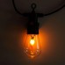 Ретро гирлянда уличная 10 LED лампочек 5 метров S141