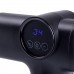 Перкуссионный ручной массажер для тела аккумуляторный USB Черный HP-11-12