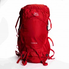 Туристический рюкзак Slow Journey 70л красный с креплением MOLLE спортивная сумка для путешествий вместительная SJ-0036-2R