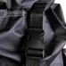 Туристический рюкзак Hinshenglong 90л черный Oxford+PU черный спортивная сумка для путешествий вместительный SJ-0036-1B