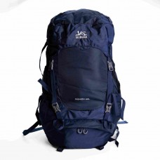 Туристический рюкзак Slow Journey 70л синий с креплением MOLLE спортивная сумка для путешествий вместительная SJ-0036-2BL