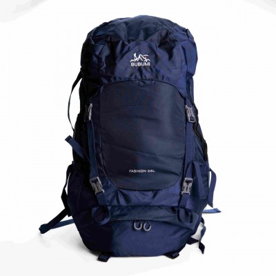 Туристический рюкзак Slow Journey 70л синий с креплением MOLLE спортивная сумка для путешествий вместительная SJ-0036-2BL