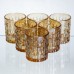 Набор рюмок для крепких напитков Shot glass 6 штук по 75 мл коричневый HP-17-37 Набор рюмок для крепких напитков Shot glass 6 штук по 75 мл коричневый HP-17-37