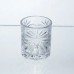 Набор рюмок для настоек Rocks Glass 6 штук по 75 мл с рельефным узором HP-17-8