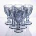 Набор рюмок Diamond Blue 6 штук по 40 мл HP-19-278 прозрачный рюмка для крепких напитков коктейлей шотов
