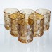 Набор рюмок для виски Shot glass 6 штук по 75 мл коричневый HP-17-39 Набор рюмок для виски Shot glass 6 штук по 75 мл коричневый HP-17-39