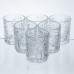 Набор рюмок для крепких напитков Shot glass 6 штук по 75 мл HP-17-36