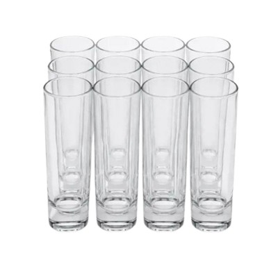 Набор рюмок для крепких напитков Conical Glass 12 штук по 65 мл HP-17-10