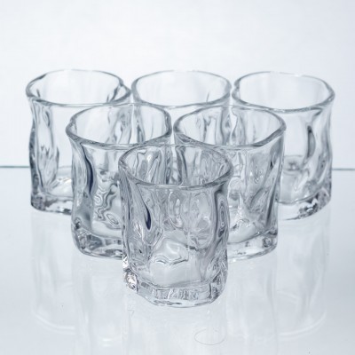 Набор рюмок для крепких напитков Ice Shots 6 штук по 60 мл HP-17-66