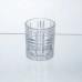 Набор рюмок для напитков Praajbo Geometric 6 штук по 75 мл с рельефным узором HP-17-9