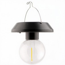 Уличный светильник подвесной 1 COB LED с солнечной панелью фонарь туристический для кемпинга палатки HP-L-20