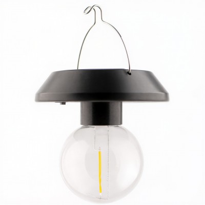 Уличный светильник подвесной 1 COB LED с солнечной панелью фонарь туристический для кемпинга палатки HP-L-20