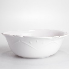 Салатница круглая фарфоровая Pearl 20,5 см Yiwu HP-HK-C24