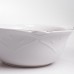 Салатница круглая фарфоровая Pearl 25 см Yiwu HP-HK-C23