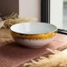 Салатница фарфоровая Golden Eye 26 см Yiwu DD26-31