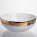Салатница фарфоровая Golden Eye 26 см Yiwu DD26-31 Салатница фарфоровая Golden Eye 26 см Yiwu DD26-31
