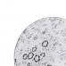 Коврик для сервировки стола Flowers 38 см, серебро HP-36327-12G