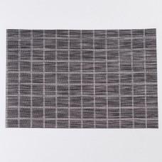 Салфетка сервировочная на стол 45×30 (см) прямоугольная Черный HP-35-18B