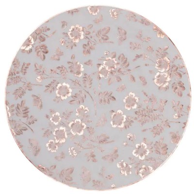 Коврик для сервировки стола Flowers 38 см, бронза HP-36327-12BR
