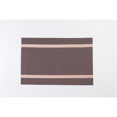 Салфетка сервировочная на стол 45×30 (см) прямоугольная Коричневый HP-35-16BR