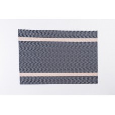 Салфетка сервировочная на стол 45×30 (см) прямоугольная Серый HP-35-16G