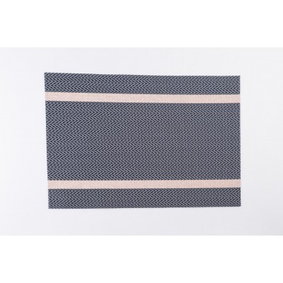 Салфетка сервировочная на стол 45×30 (см) прямоугольная Серый HP-35-16G