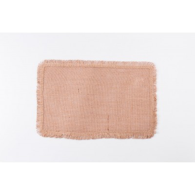 Салфетка сервировочная на стол 45×30 (см) прямоугольная под тарелки Бежевый HP-35-6