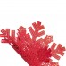 Коврик для сервировки стола Snowflake 38 см, красное золото HP-36327-14