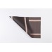 Салфетка сервировочная на стол 45×30 (см) прямоугольная Коричневый HP-35-16BR