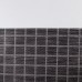 Салфетка сервировочная на стол 45×30 (см) прямоугольная Черный HP-35-18B