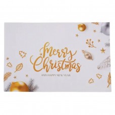 Коврик для сервировки стола Merry Christmas and Happy New Year 45*30 см HP-36327-3