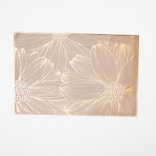 Салфетка сервировочная на стол 45×30 см прямоугольная HP-35-12GOLD