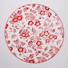 Коврик для сервировки стола Flowers 38 см, красное золото HP-36327-12R