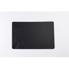 Салфетка сервировочная 45×30 (см) прямоугольная салфетка под тарелки, приборы для сервировки стола Черный HP-35-9BE