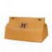 Салфетница из эко кожи 20×7.5×11.5 см органайзер для салфеток, Желтый HP-3-213Y Салфетница из эко кожи 20×7.5×11.5 см органайзер для салфеток, Желтый HP-3-213Y