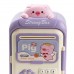 Сейф-копилка детская с купюроприемником и кодовым замком Pig Фиолетовый HP12265V