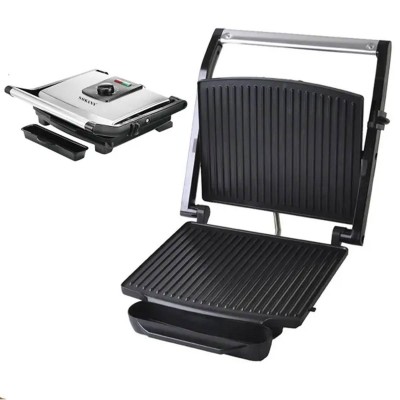 Гриль контактный Sokany KJ202SS 2000 Вт