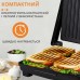 Гриль контактный Sokany KJ202SS 2000 Вт