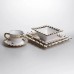 Сервиз фарфоровый Tiffany 24 предмета на 6 персон XZ-24PCS