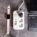 Сетевой фильтр кабель 2.7 м удлинитель F16 на 3 розетки 4 usb 2 type-c и кнопкой отключения Белый HP-5-19