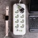 Сетевой фильтр 4.7 м удлинитель на 8 розеток с 3 USB 1 Type-C и кнопкой отключения F20U Черный HP-5-29
