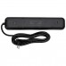Сетевой фильтр-удлинитель 5 розеток 3xUSB-A 1xUSB-C 3м черный HP-5-42