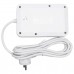 Сетевой фильтр-удлинитель 4 розетки 2xUSB-A 1xUSB-C 3м белый HP-5-45
