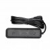 Сетевой фильтр-удлинитель 3 розетки 3хUSB-A 1xUSB-C 5м черный HP-5-36